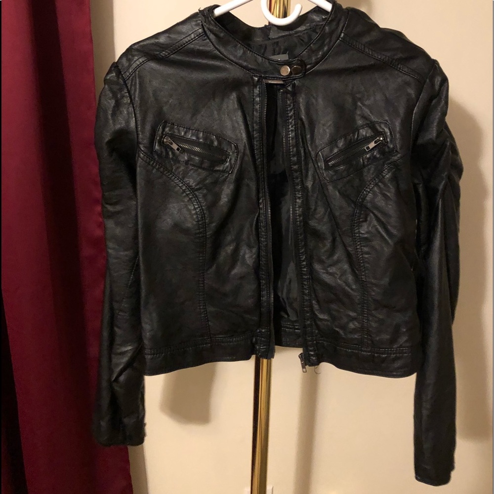 Black Leather Jacket